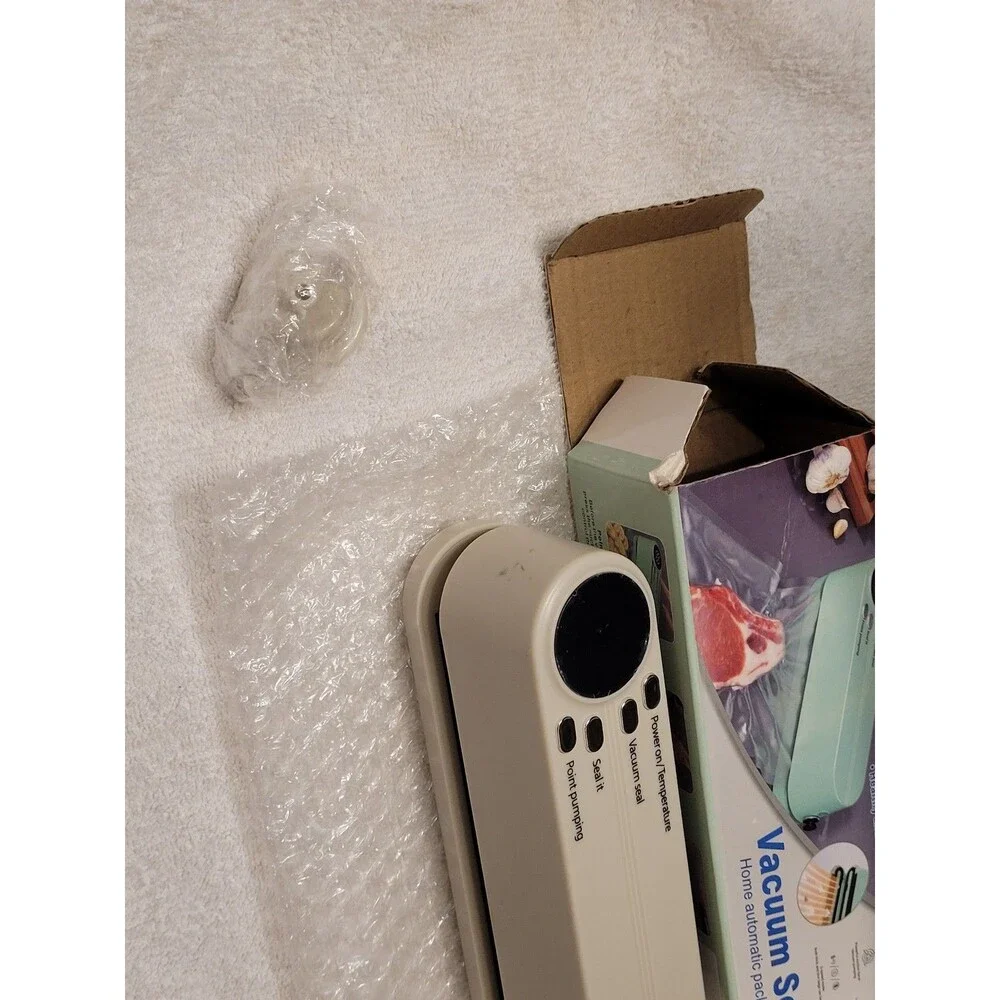 Portable Electric Vacuum Sealer Machine SJT-018 Food Saver  rechargeable C